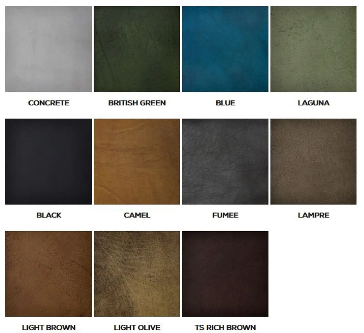 Casa Padrino taburete de bar de cuero genuino de lujo verde / lat¨®n antiguo A. 75 cm - Muebles de bar