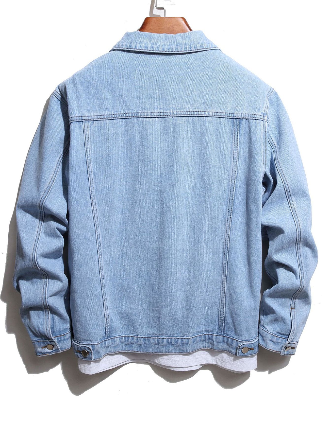 Flap Pocket Denim Jacket