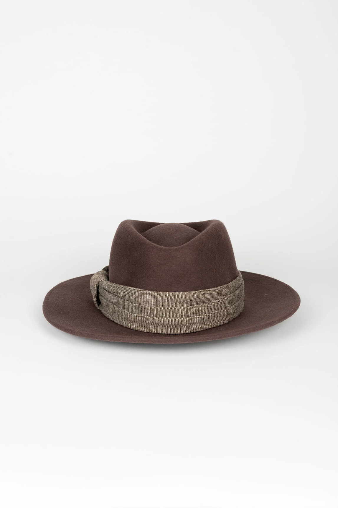 Rivera-spain Sombrero marrón | Rivera x Alexia Álvarez de Toledo
