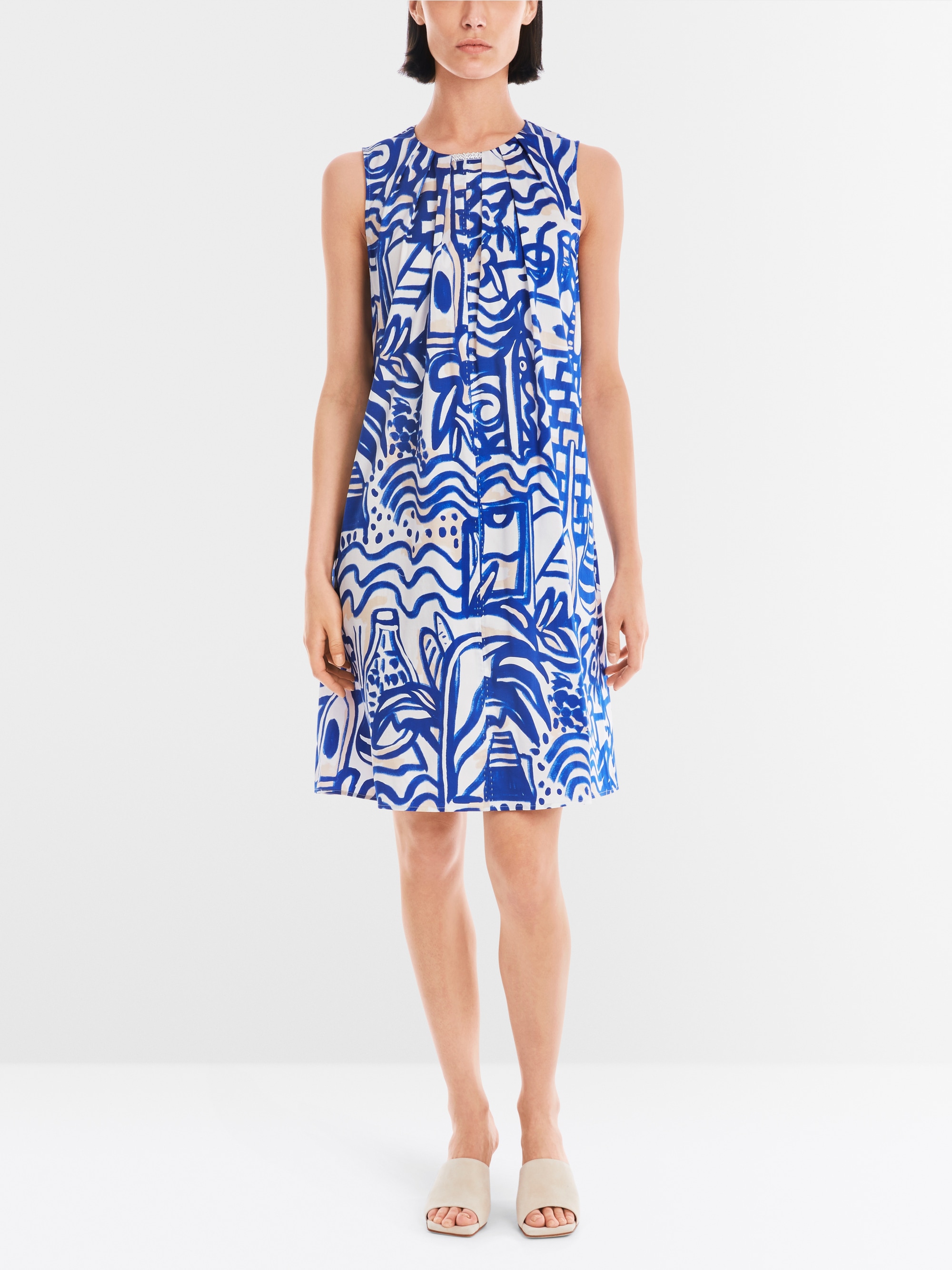 Marc-Cain Francis dress with pearls