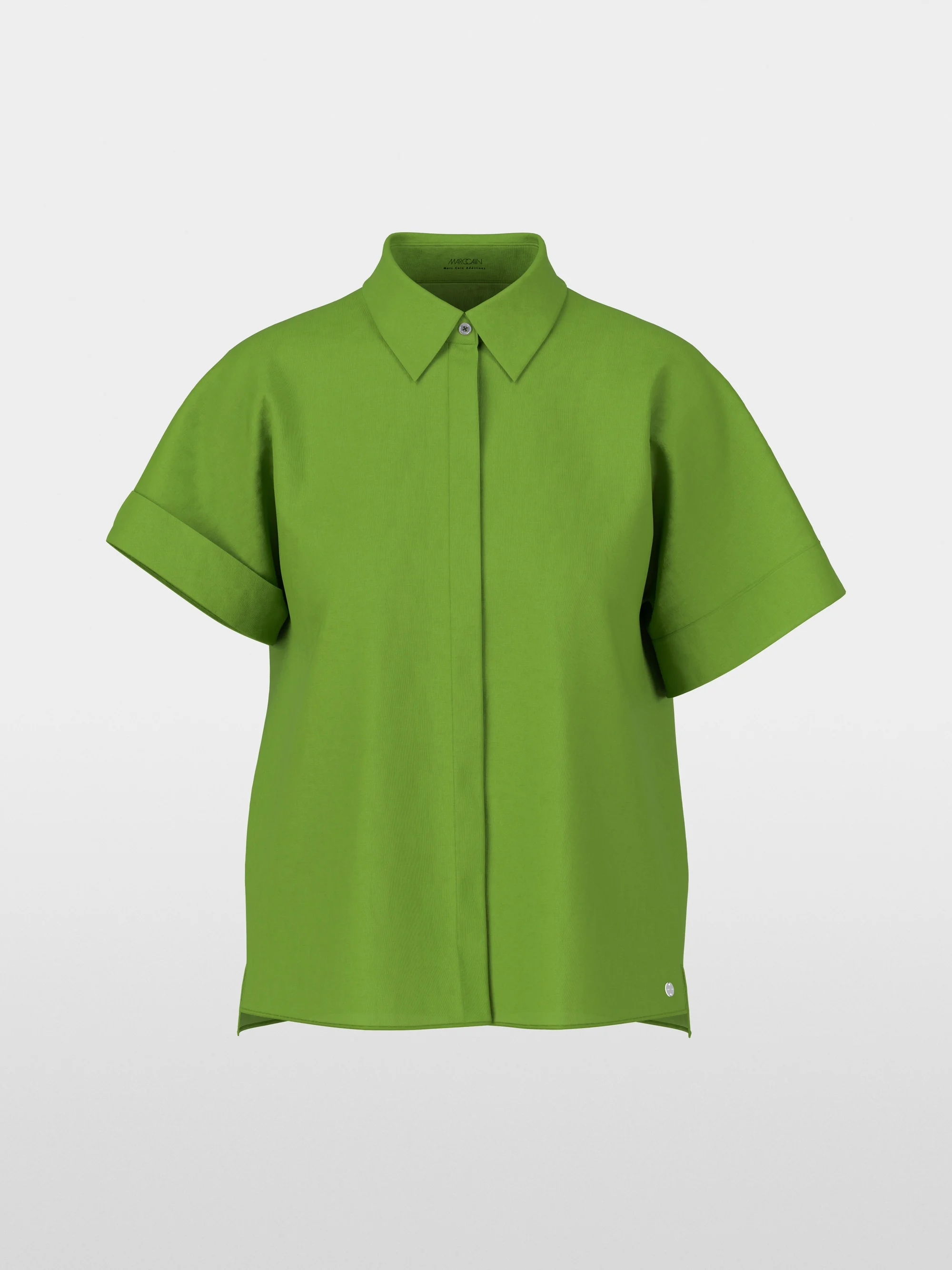 Marc-Cain Minimalist kimono-style shirt blouse