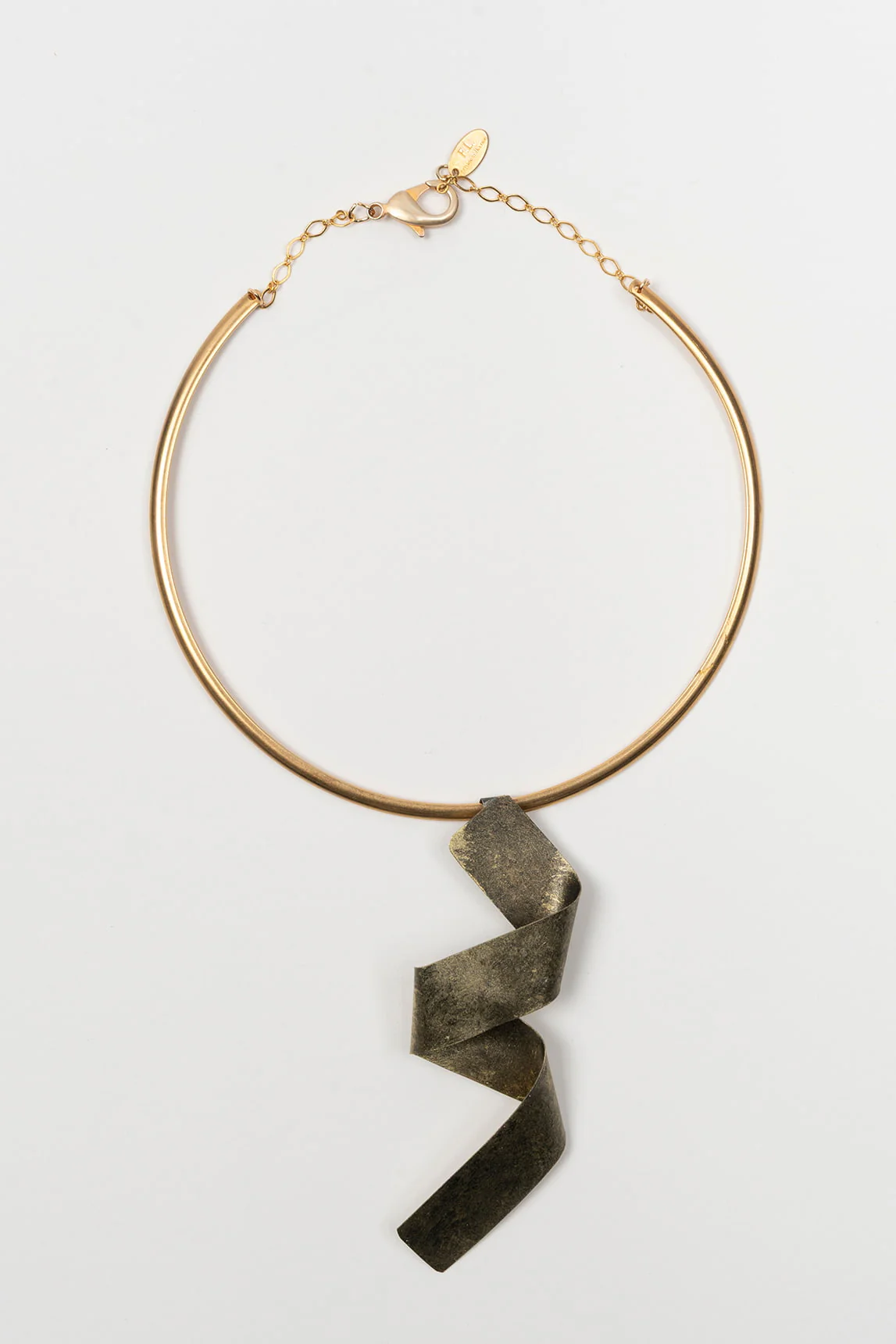 Rivera-spain Collar Rìgido Espiral FL Private Collection