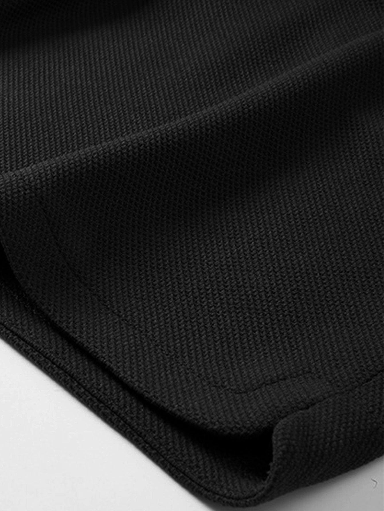 Heavy Weight Oversize T-Shirt &  Loose Fit Drawstring Waffle Shorts