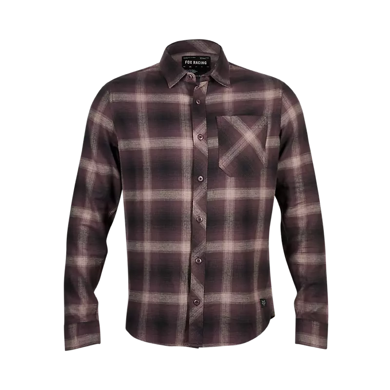 Survivalist Flannel Shirt