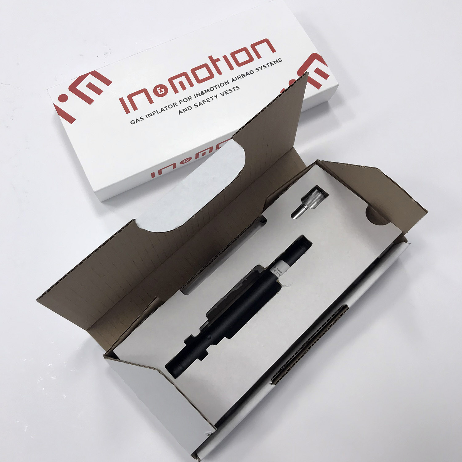 In&Motion Argon Canister