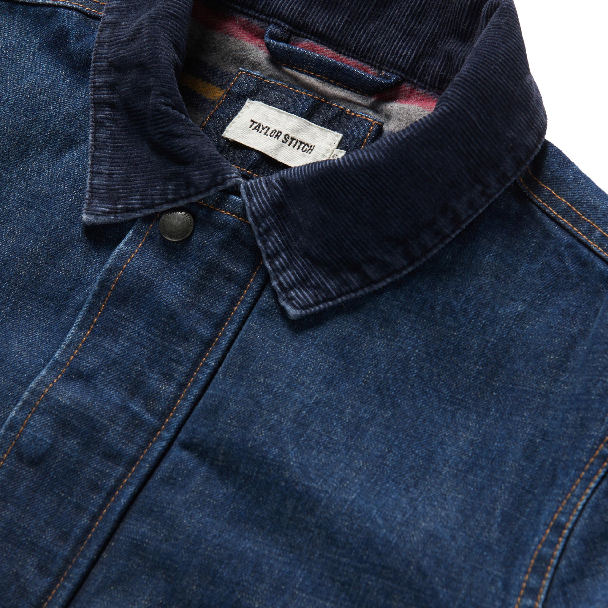 The Workhorse Jacket in Marlowe Wash Denim