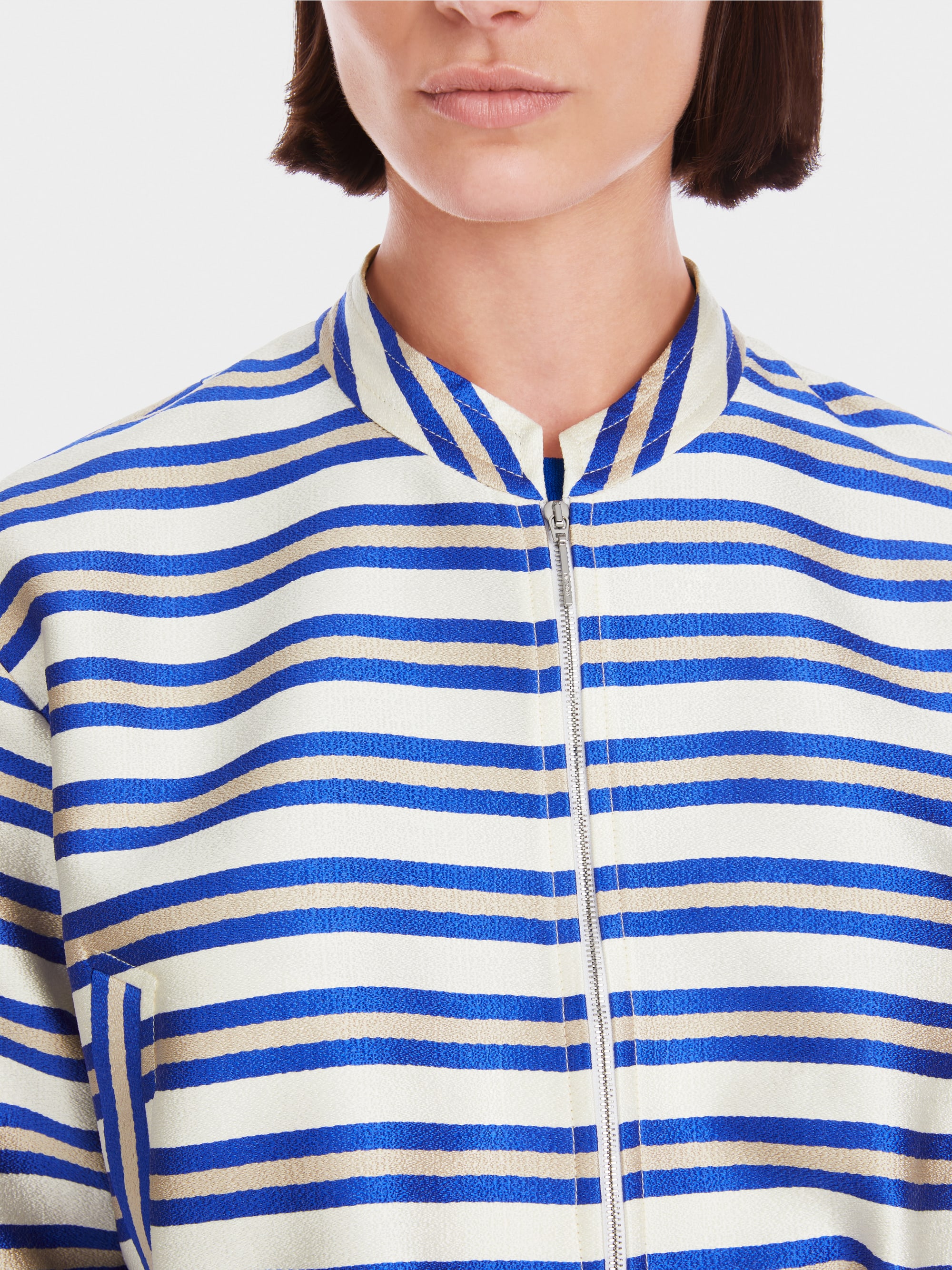 Marc-Cain Striped jacket