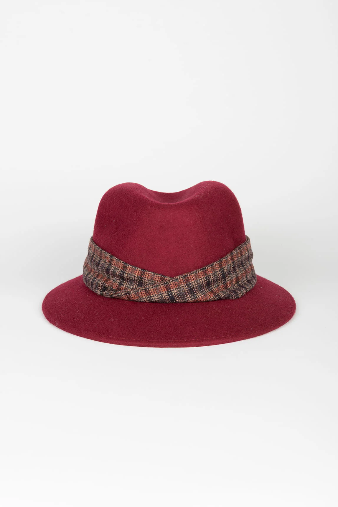 Rivera-spain Sombrero Verona burdeos | Rivera x Alexia Álvarez de Toledo
