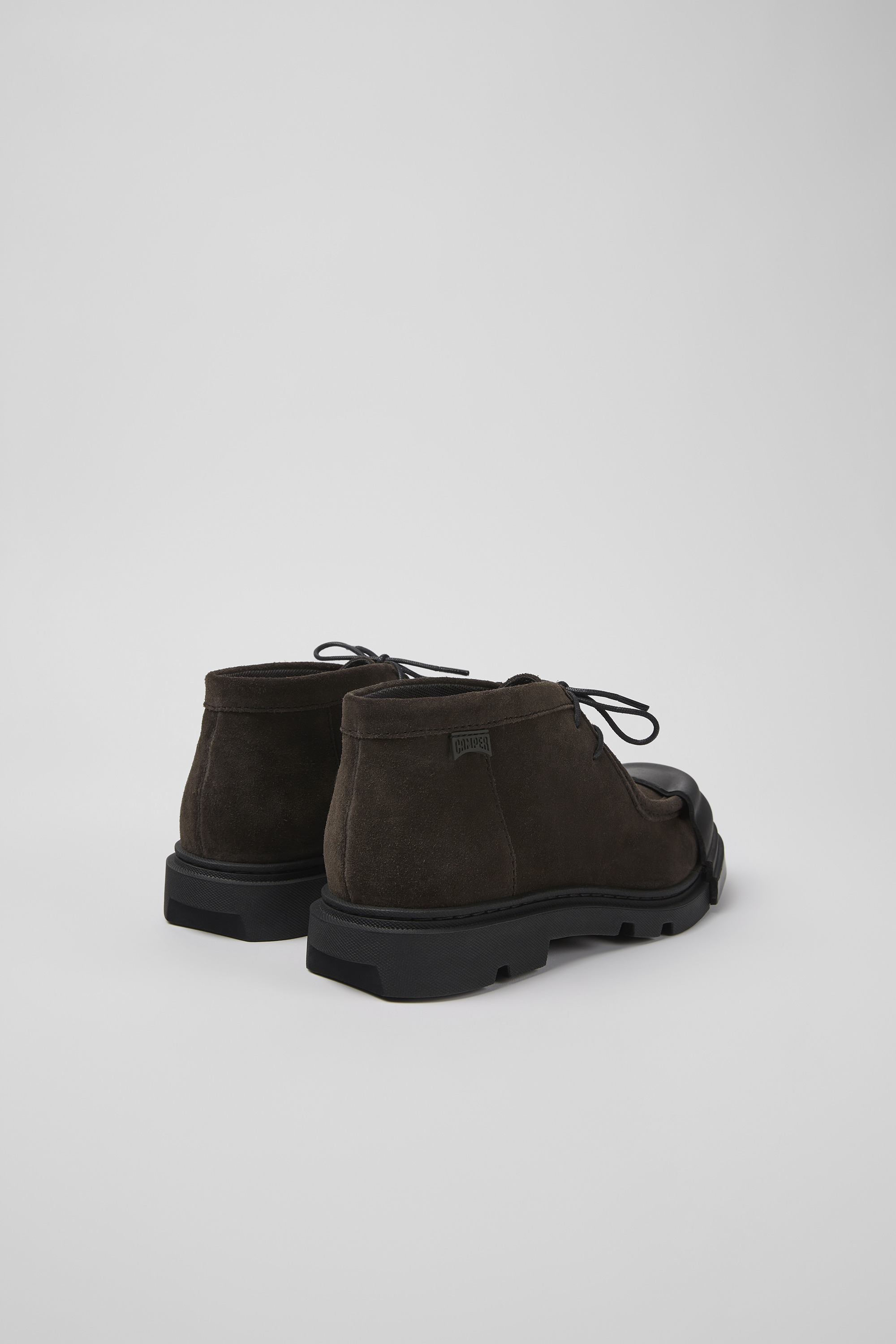 Junction - Gray nubuck shoes for women