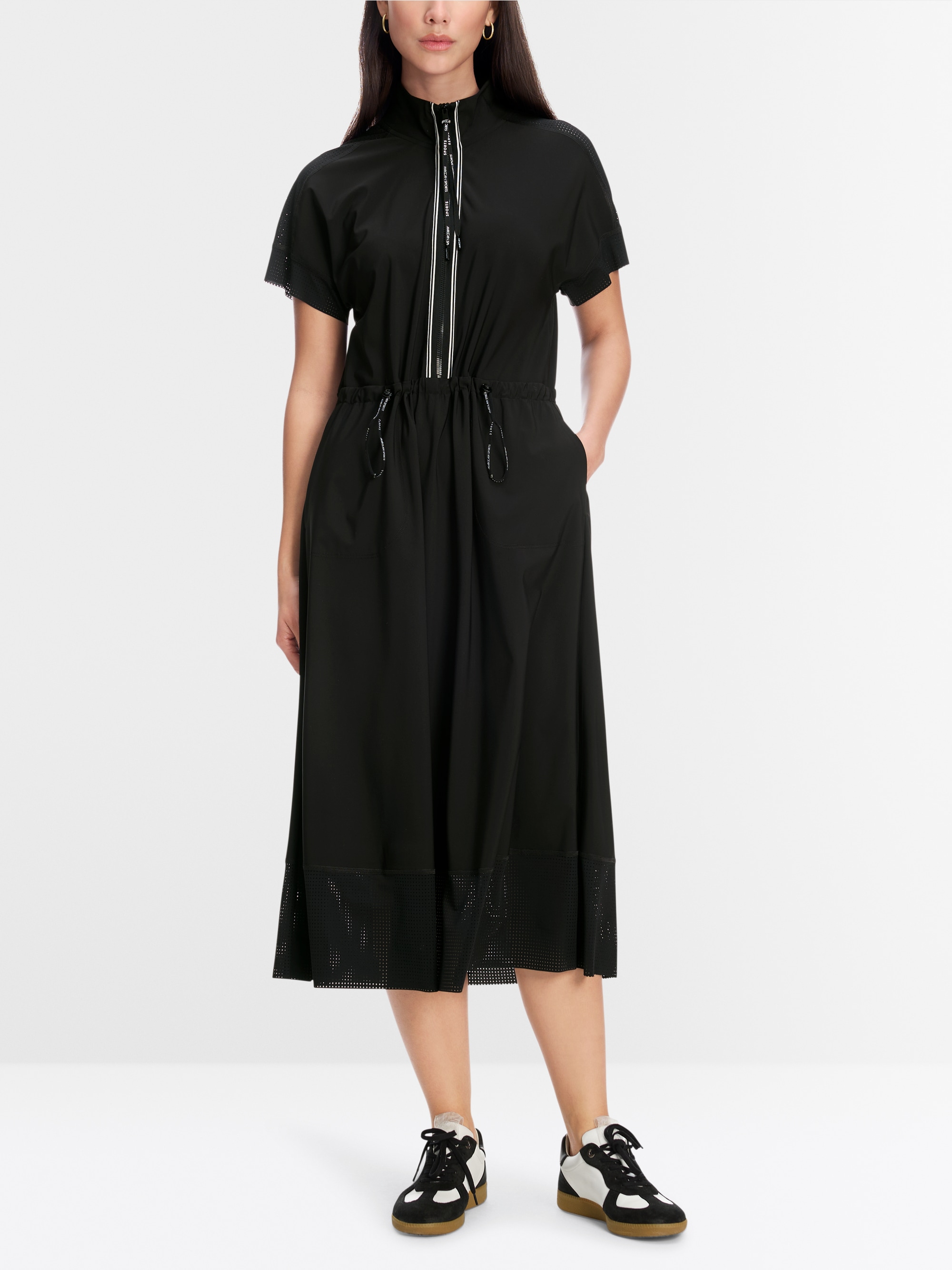 Marc-Cain Rethink Together midi-length dress