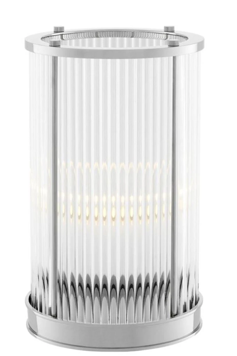 Casa Padrino candelabro de lujo plata 16,5 x H. 27,5 cm - accesorios de restaurante del hotel