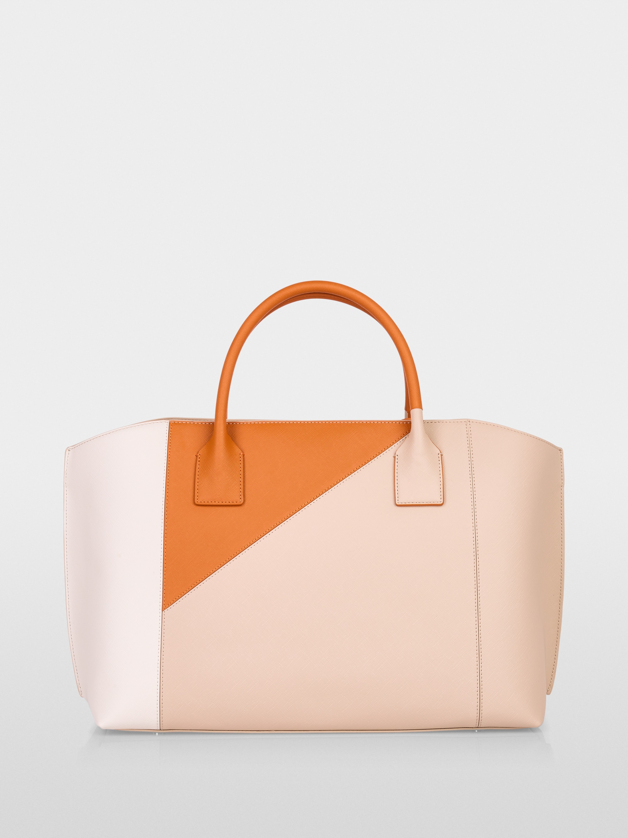 Marc-Cain Rethink Together satchel bag with patch