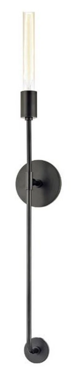 Casa Padrino lámpara de pared bronce antiguo 12,1 x 9,5 x H. 88,9 cm - Lámpara de Salón Decorada