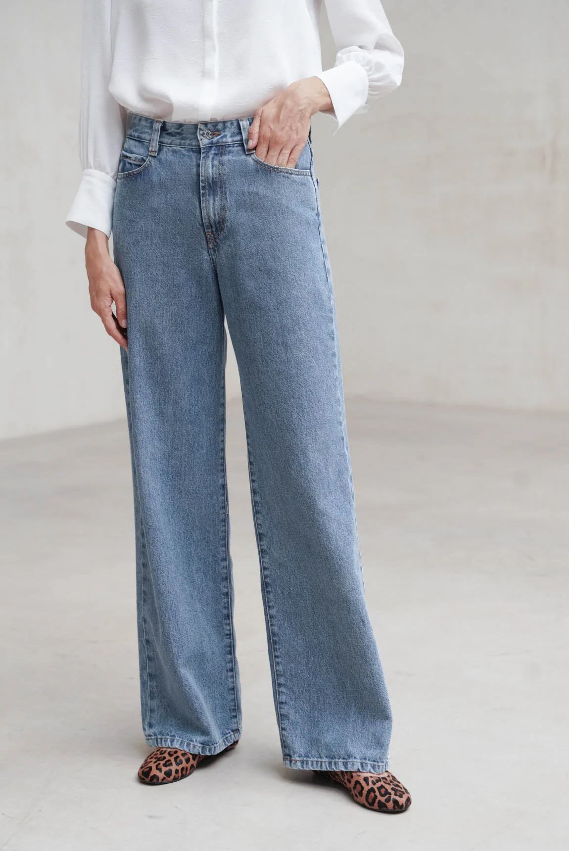 Rivera-spain Pantalón Evoque denim