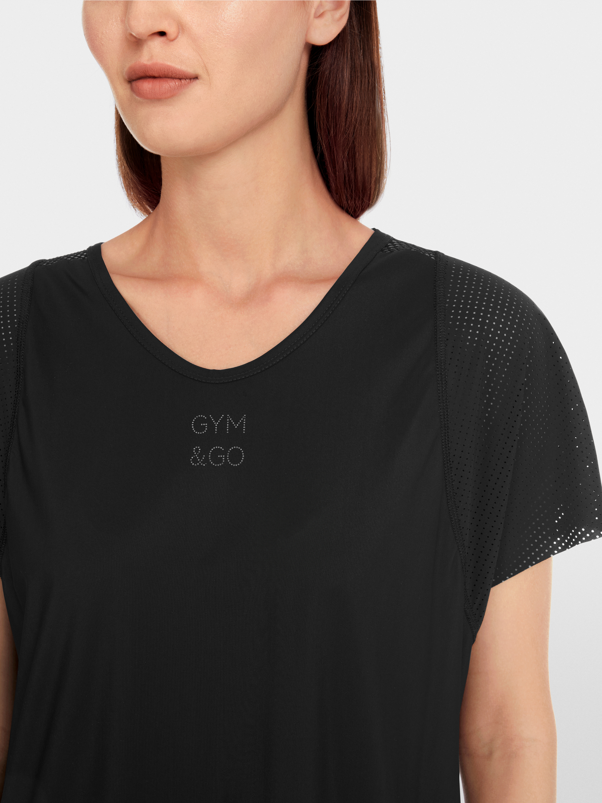 Marc-Cain T-shirt in kimono style