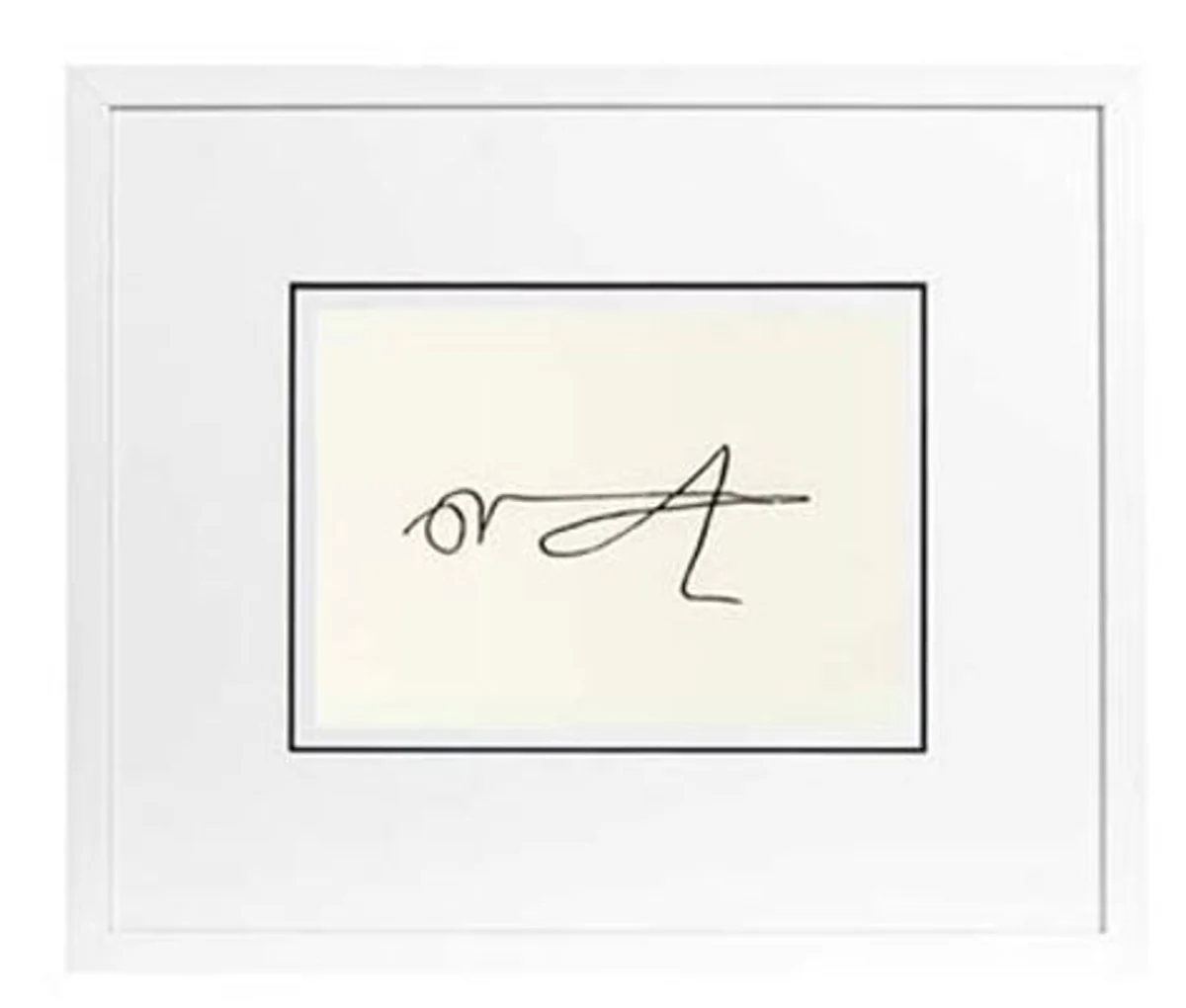 Casa Padrino juego de imagenes 2 Picasso 65 x H. 154 cm - hotel de decoraci¨®n de lujo