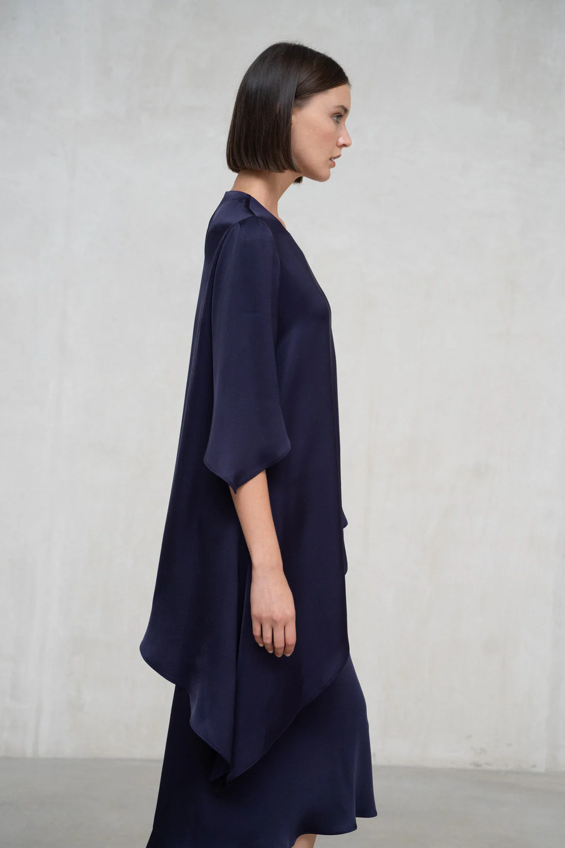 Rivera-spain Blusa Bluni azul marino