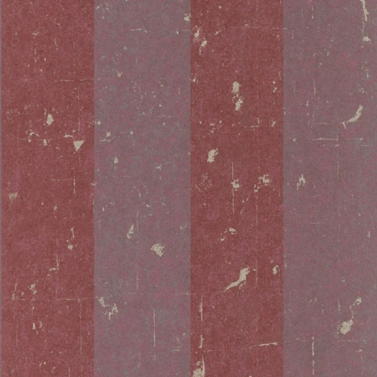 Casa Padrino papel pintado no tejido barroco rojo 10,05 x 0,53 m - Papel Pintado con Rayas - Accesorios Deco