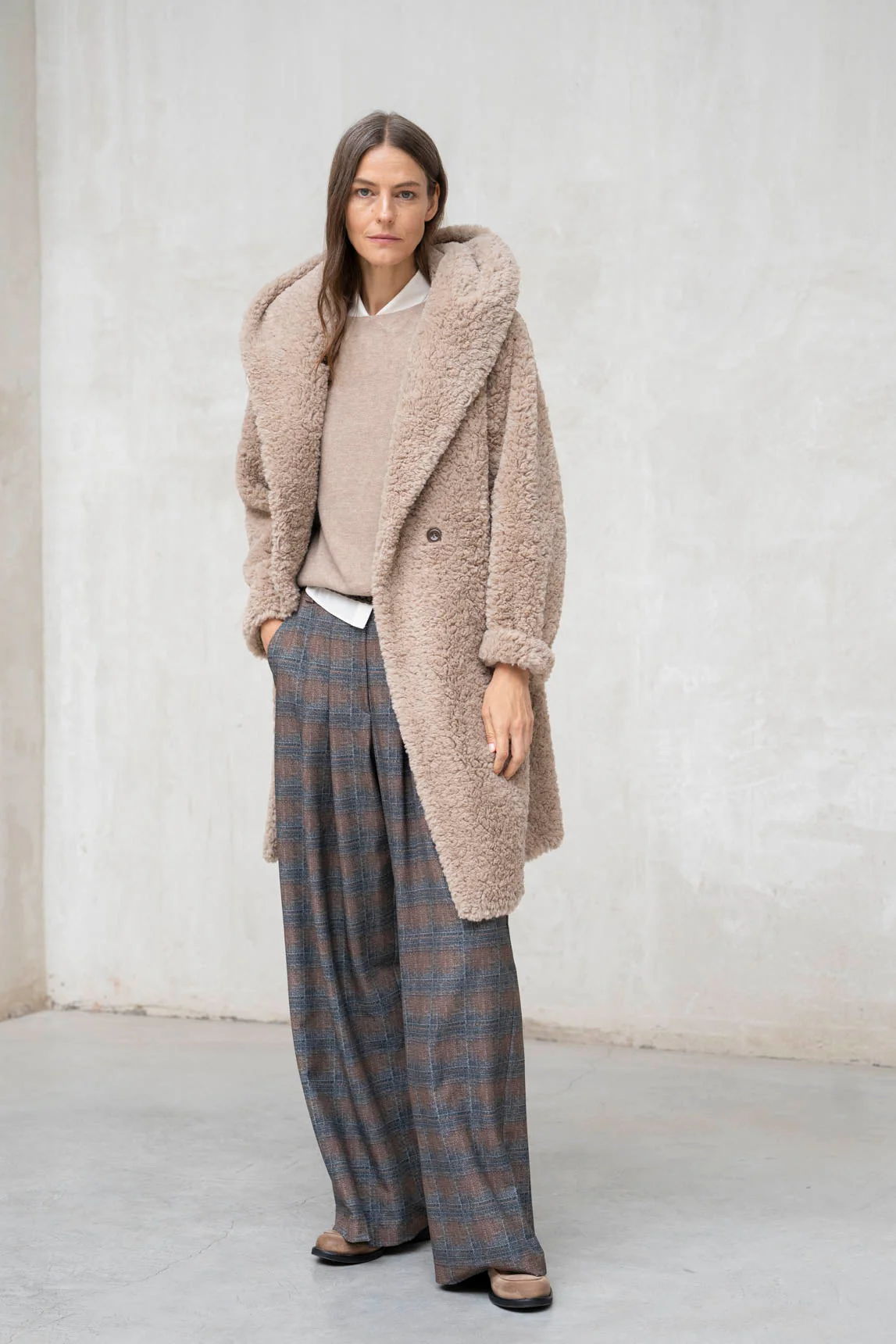 Rivera-spain Pantalón Arezzo gris