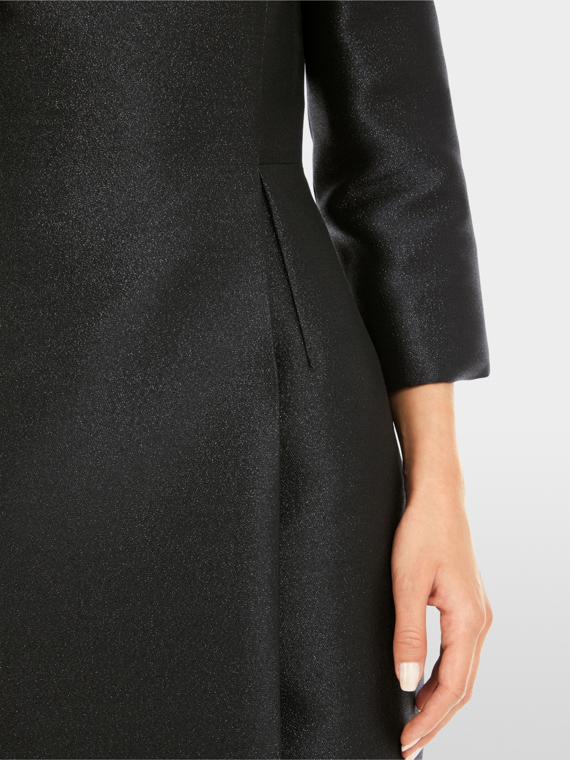 Marc-Cain Dress in shimmering metallic shine