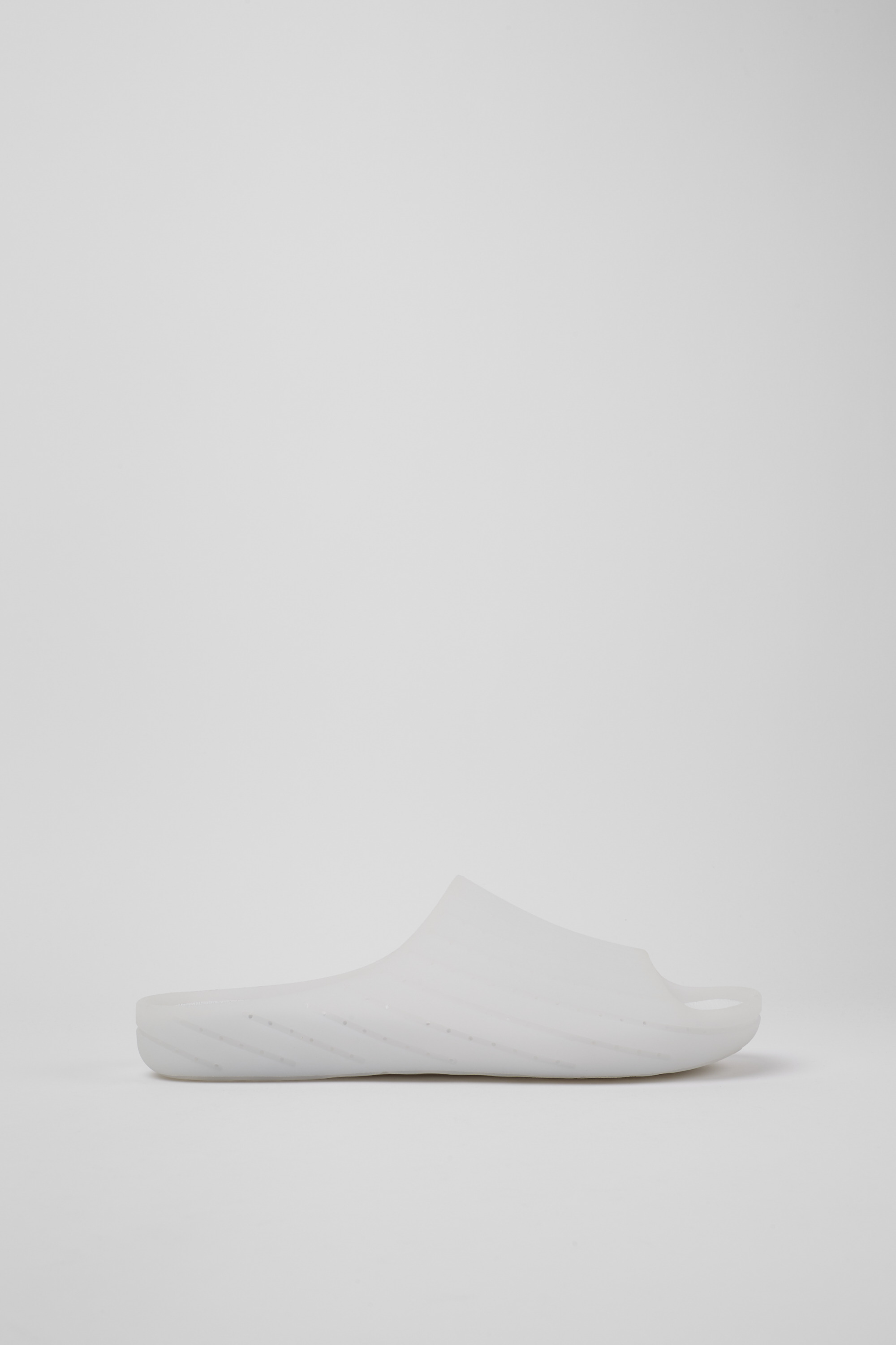 Wabi - White monomaterial sandals for men