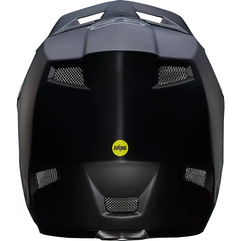 Rampage Comp Matte Black Helmet
