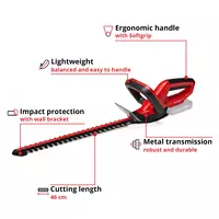 Cordless Hedge Trimmer GC-CH 1846 Li-Solo