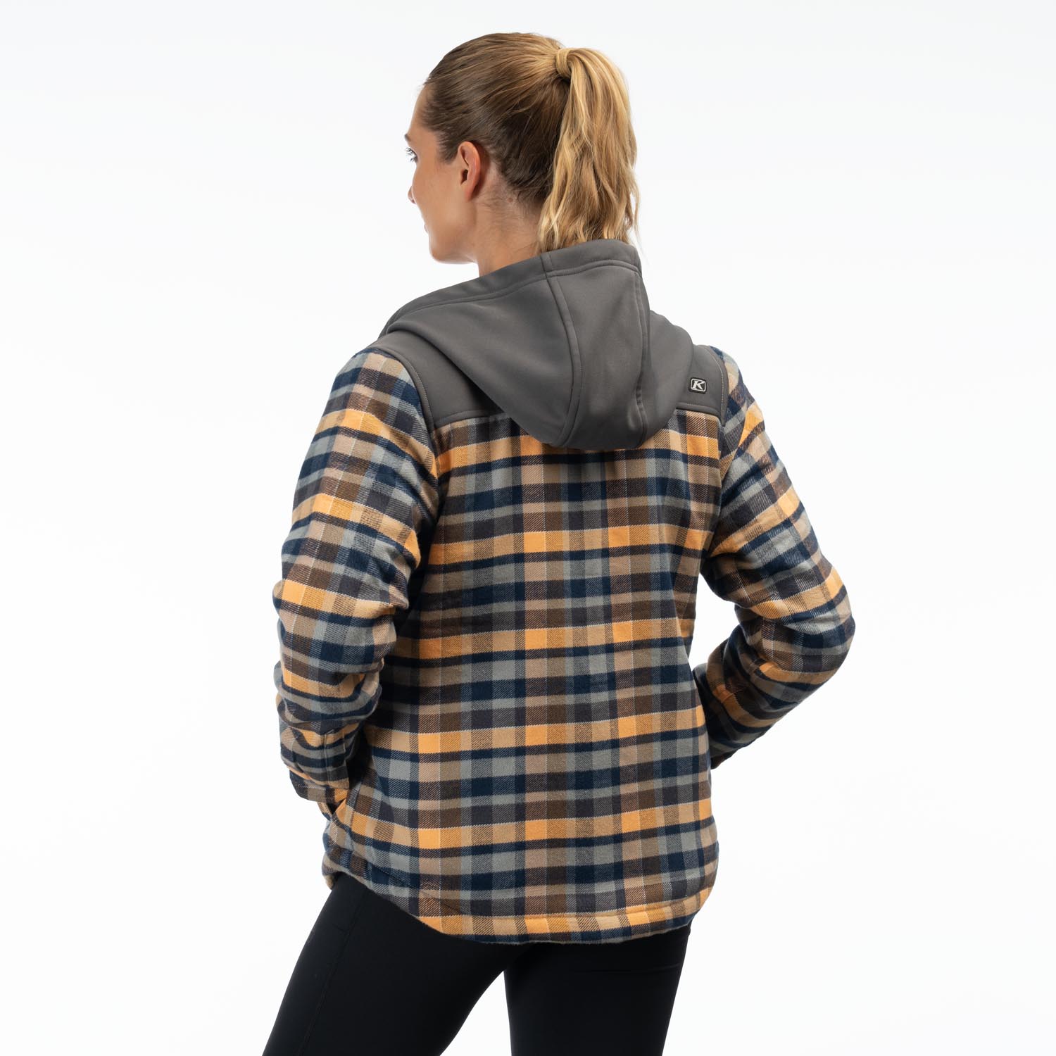 Big Sky Fleece Lined Flannel Hoodie