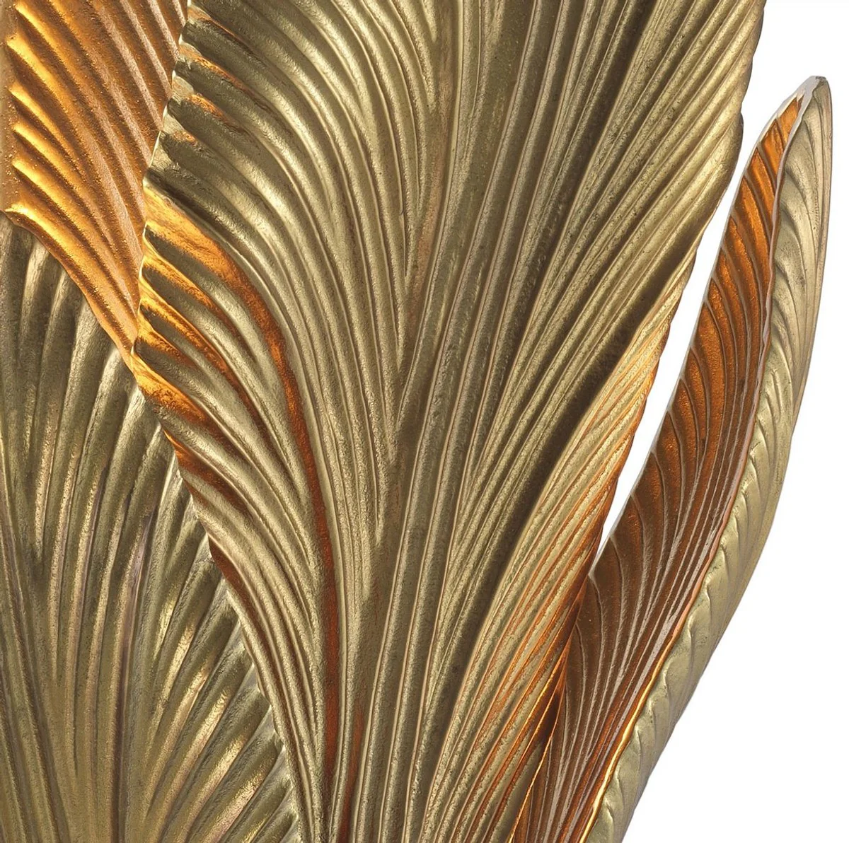 Casa Padrino lámpara de mesa de diseño oro antiguo / negro 23 x 23 x H. 57,5 cm - Lámpara de Mesa con Base de Granito - Colección de Lujo