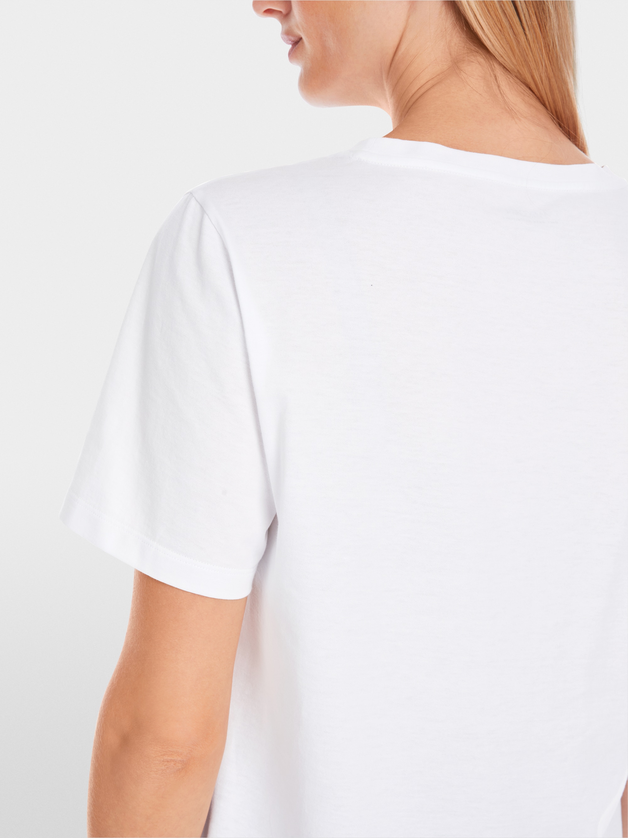 Marc-Cain Rethink Together printed T-shirt