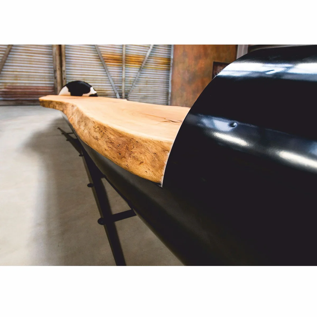 Casa Padrino mesa de centro de lujo en forma de torpedo de 560 cm - Original Tornado Fighter Fuerza A¨¦rea Alemana