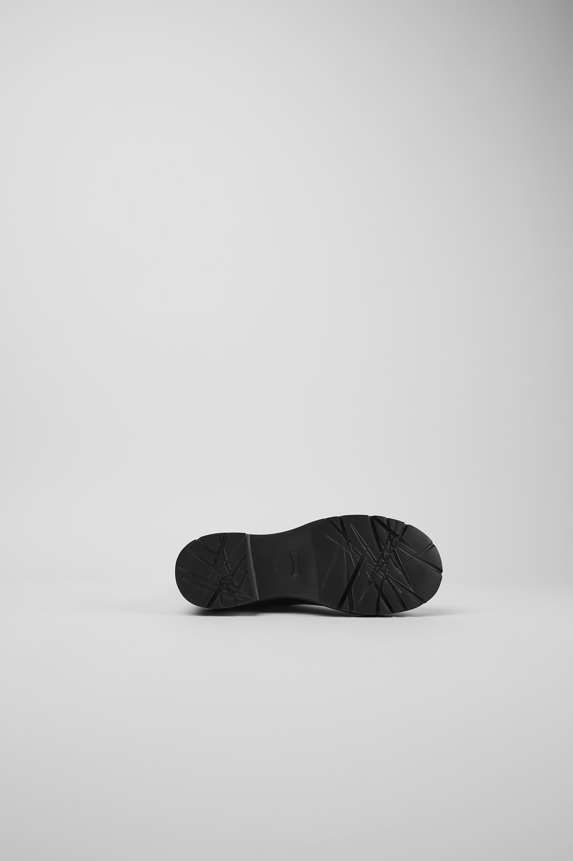 Milah - Black leather boots for women