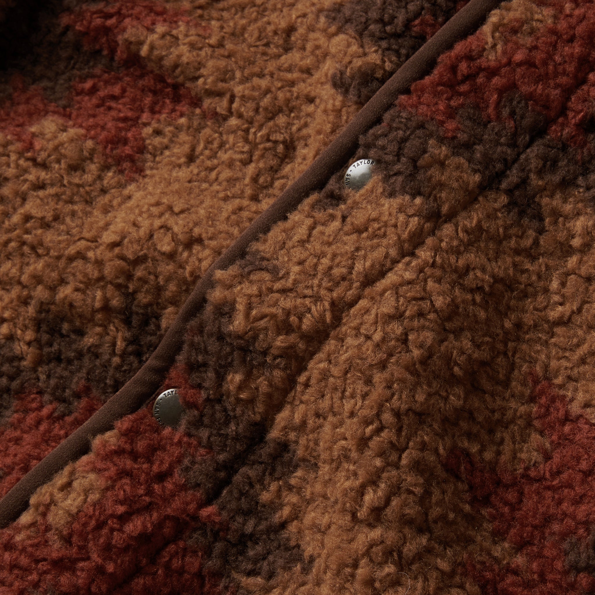 The Port Jacket in Khaki Kilim