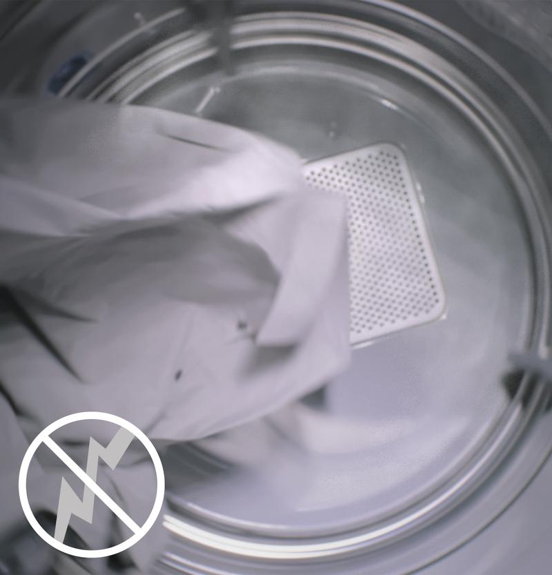 GE ENERGY STAR 7.8 cu. ft. Capacity Smart Front Load Electric Dryer with Steam and Sanitize Cycle