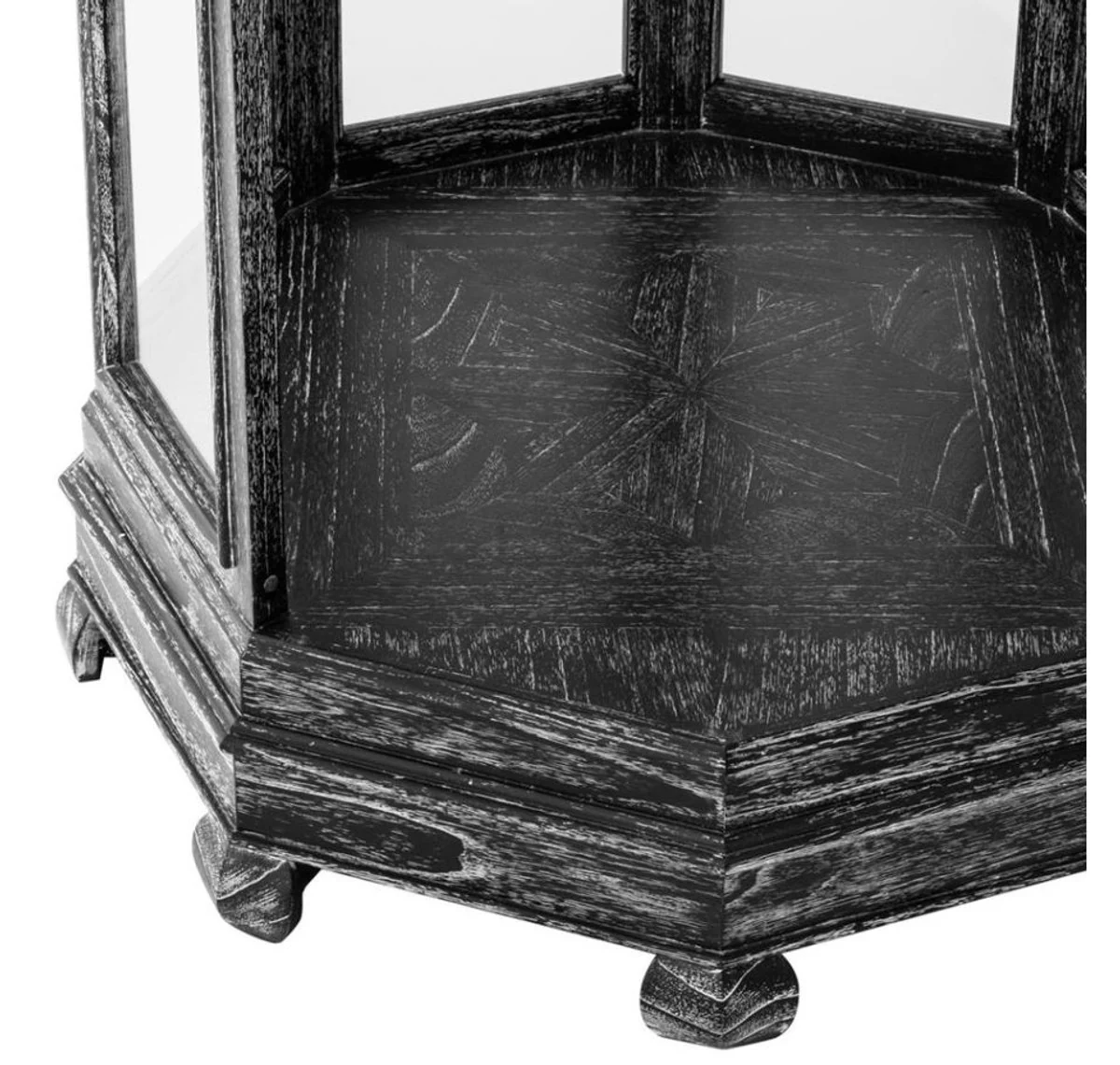 Diseñador Casa Padrino presenta gabinete negro 86 x 86 x H. 207 cm - Hotel & Boutique de lujo muebles