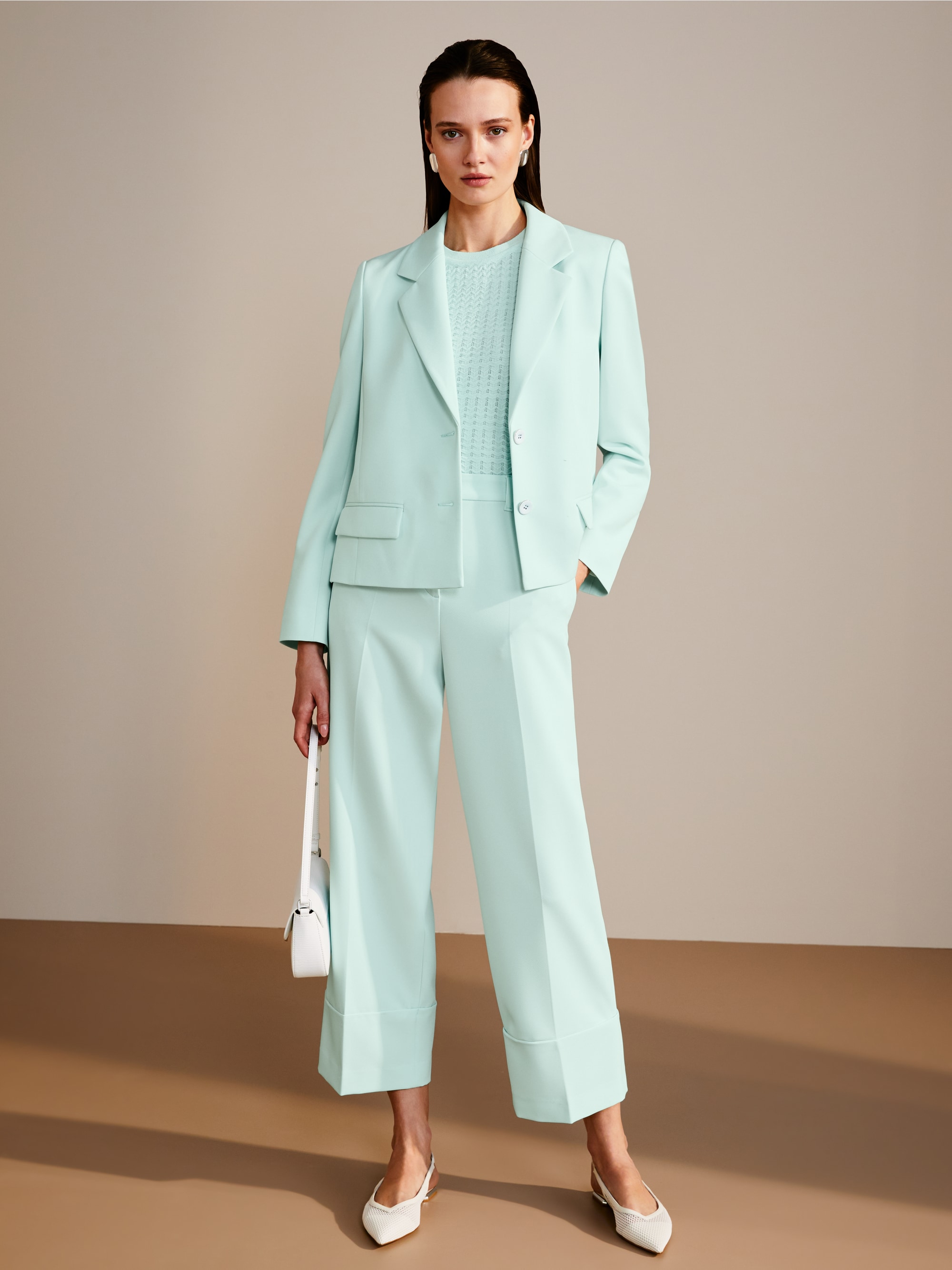 Marc-Cain WUKARI high waist trousers