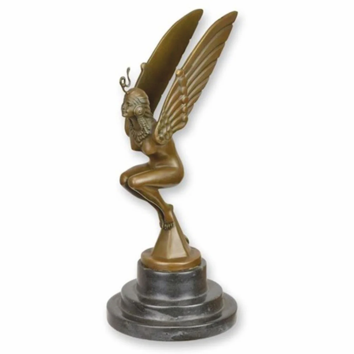 Casa Padrino escultura Art Deco de bronce A. 24 cm - Decoraci¨®n para sal¨®n y escritorio