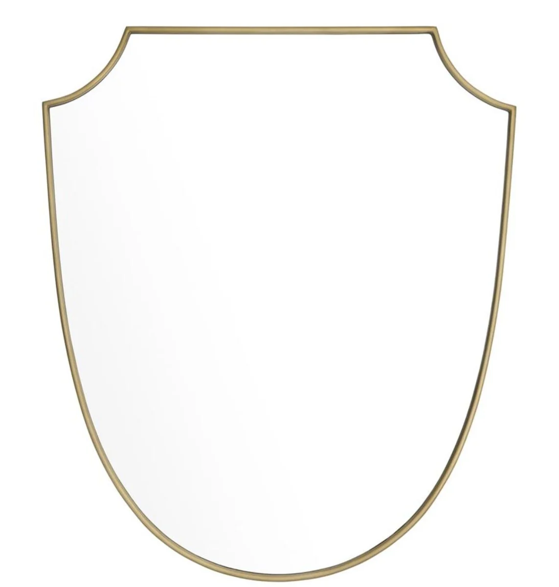 Casa Padrino espejo de lujo lat¨®n 61 x H. 72 cm - espejo de pared de dise?o