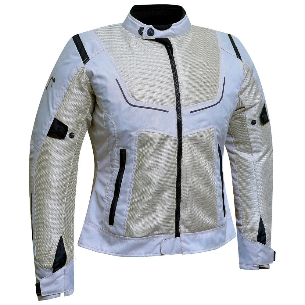 CHAQUETA VERANO OUT AIRPLUS LADY - PLATA