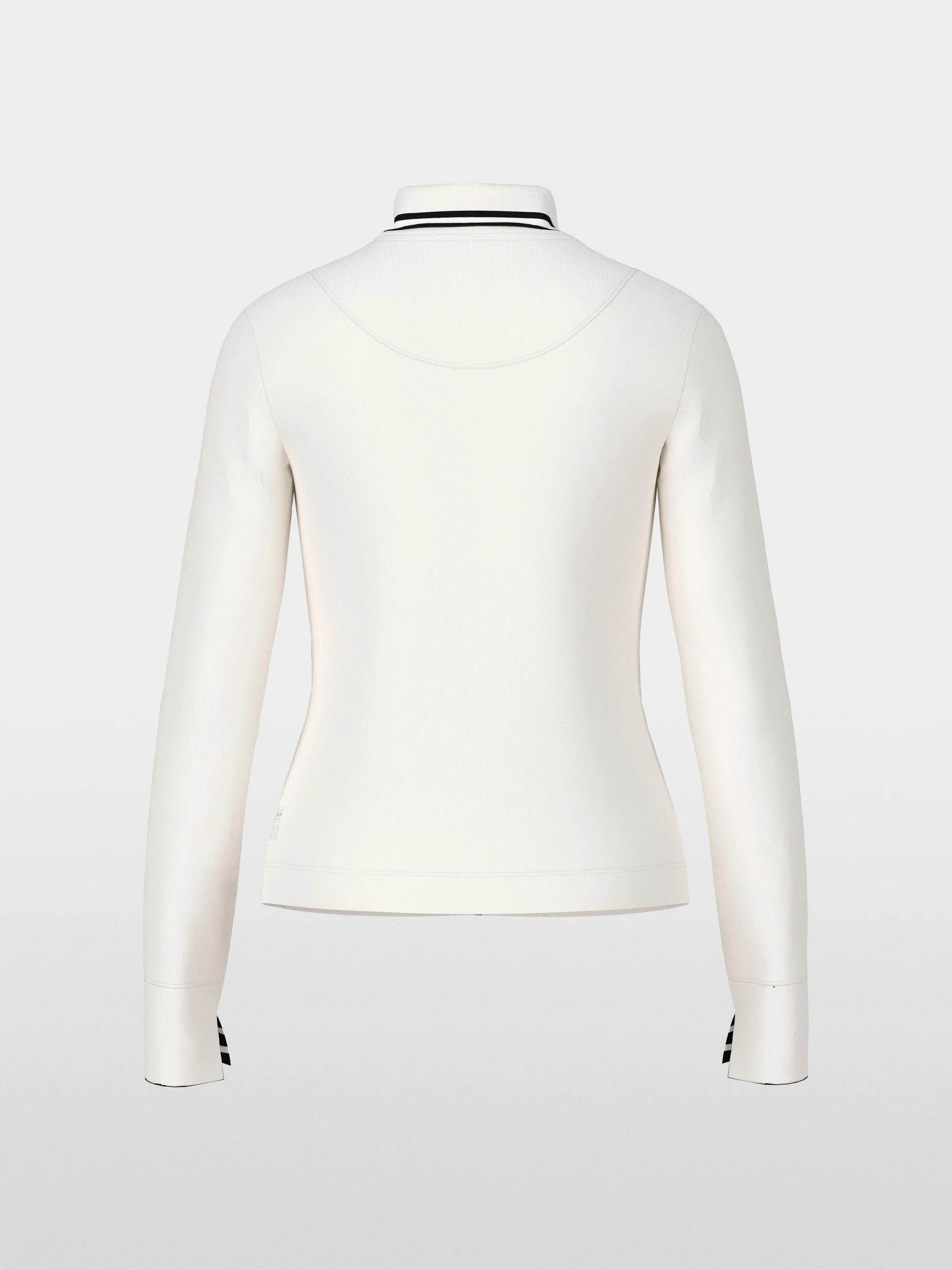 Marc-Cain Light jacket in cotton rib