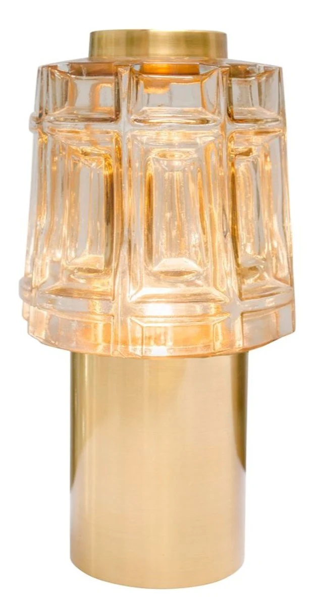 Casa Padrino l¨¢mpara de mesa de dise?o di¨¢metro 14 x H. 26,5 cm - muebles de lujo