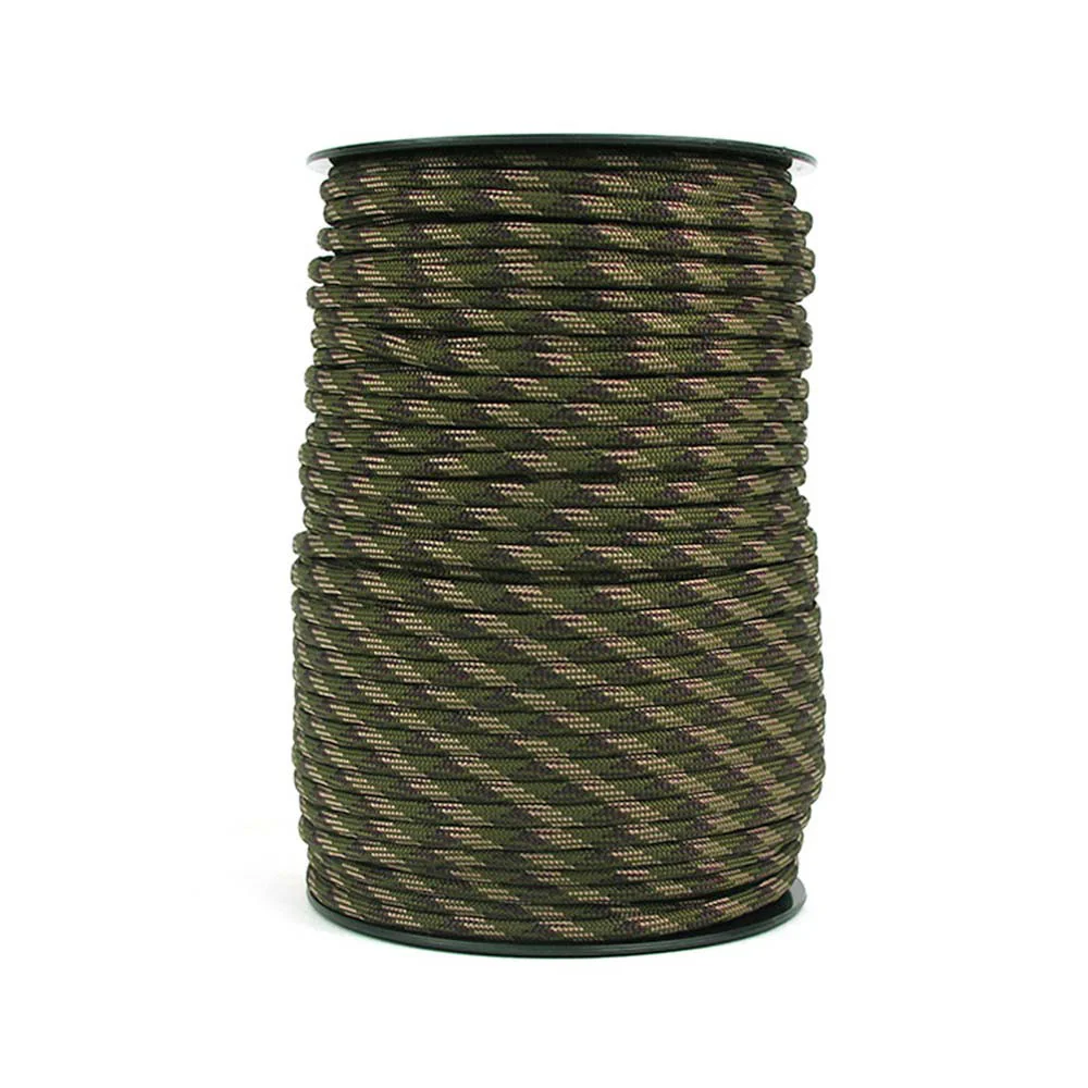 Rollo de Cordón North Star Paracord 550 de 7 hebras – 30 metros camu