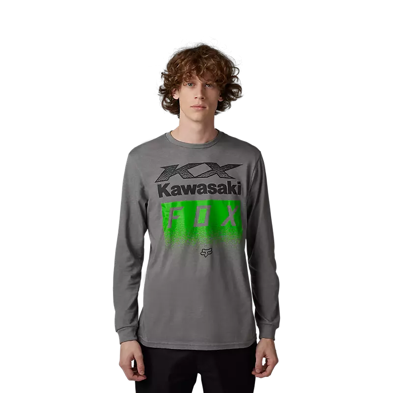 Fox X Kawi Long Sleeve Premium Tee