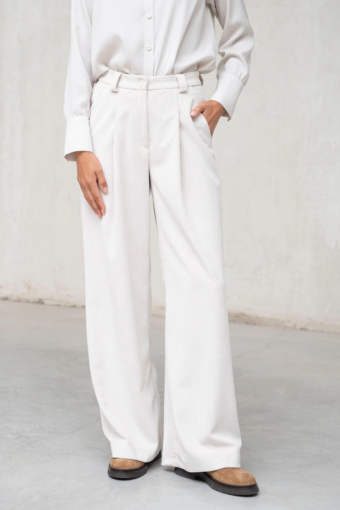 Rivera-spain Pantalón Ragusa crudo