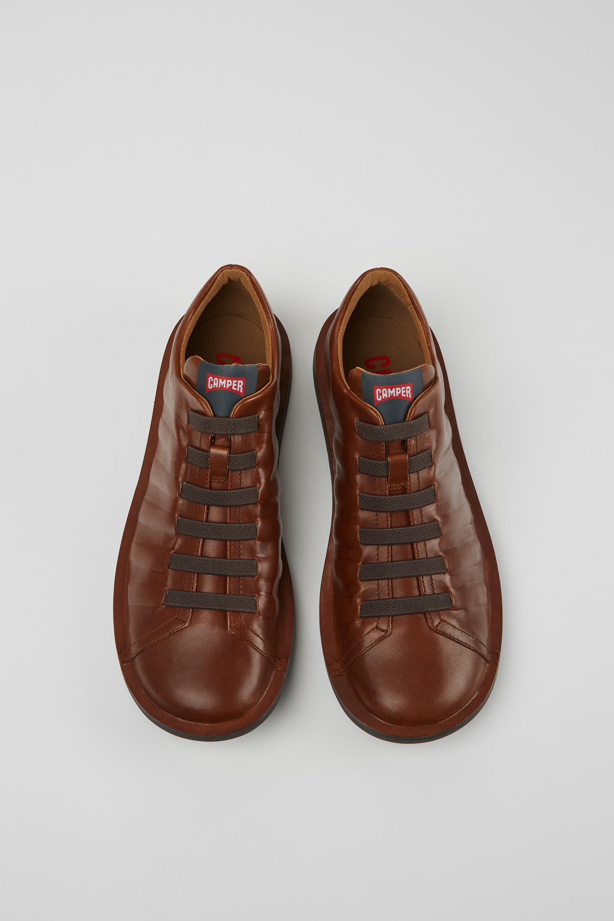 Beetle - Brown lightweight shoe for men