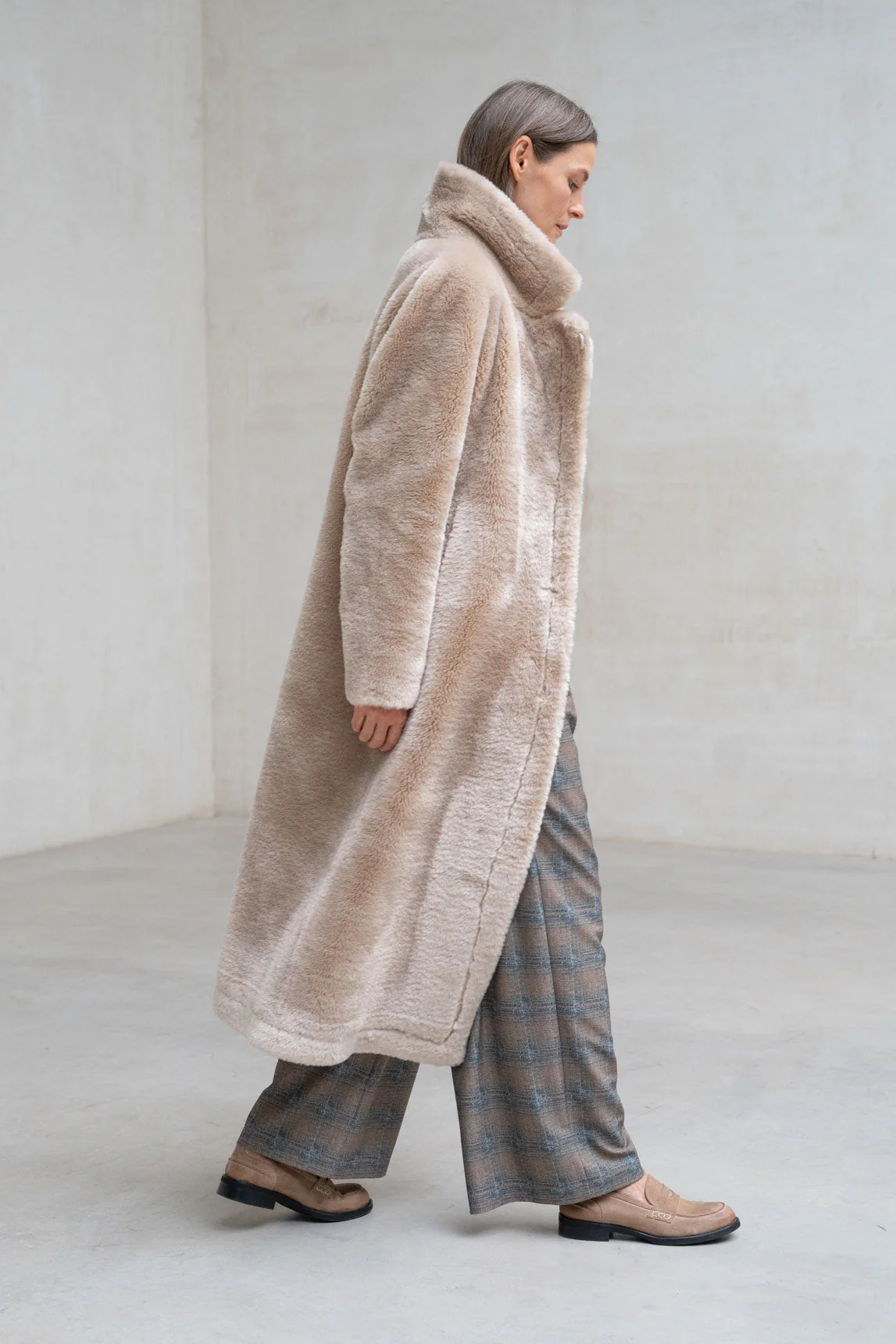 Rivera-spain Abrigo Oria reversible arena