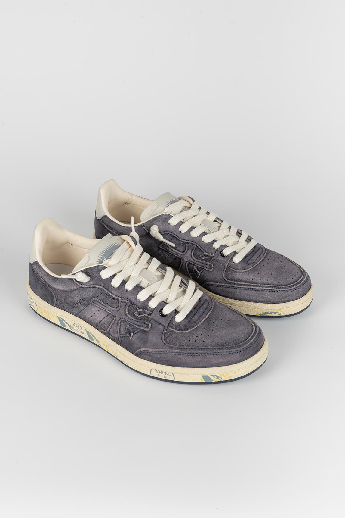 Rivera-spain Zapatillas Premiata Bskt Clay 6962