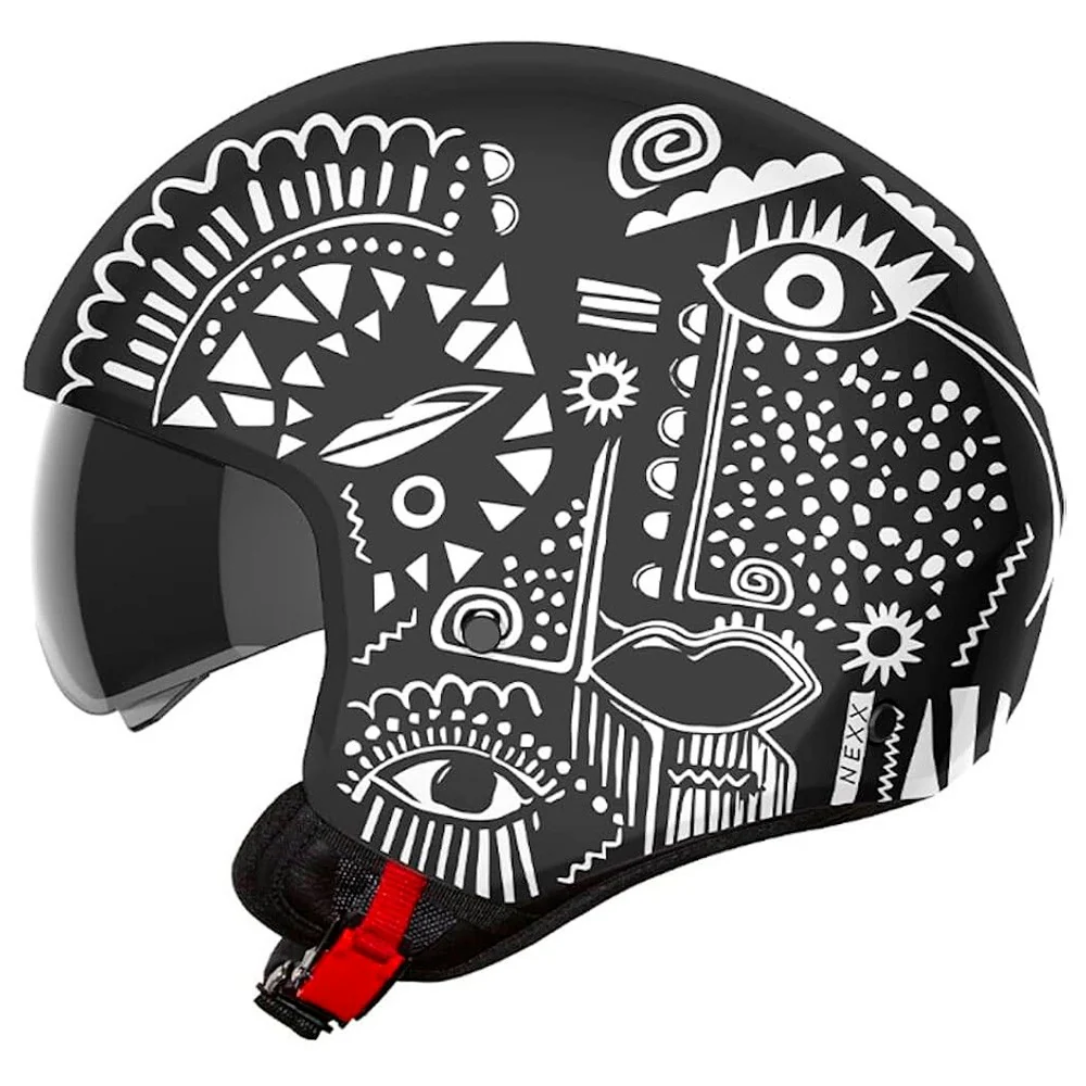 CASCO JET NEXX Y.10 - ARTVILLE NEGRO