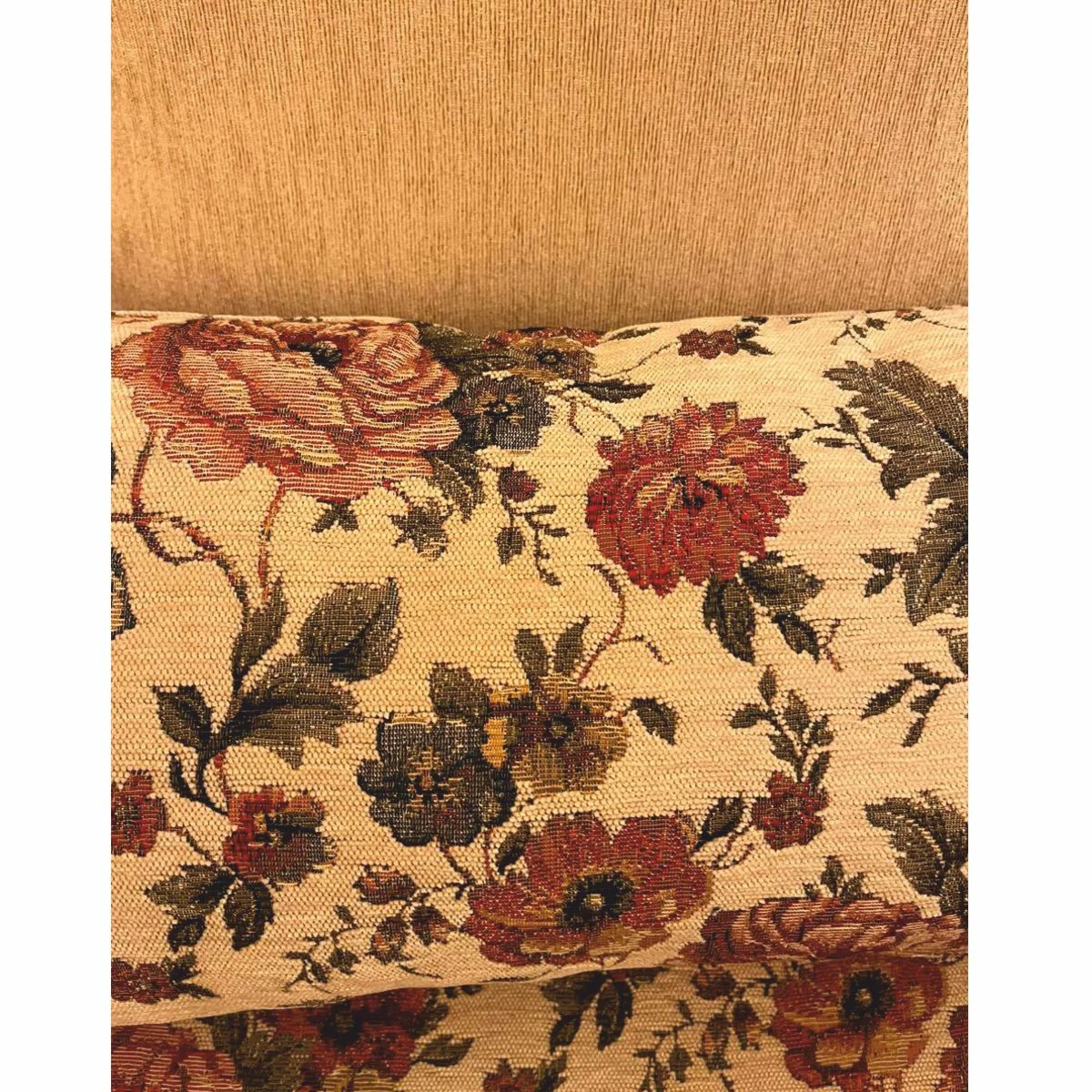 Casa Padrino conjunto de 2 sillones de sal¨®n barrocos de lujo colorido / plata - Muebles de estilo barroco