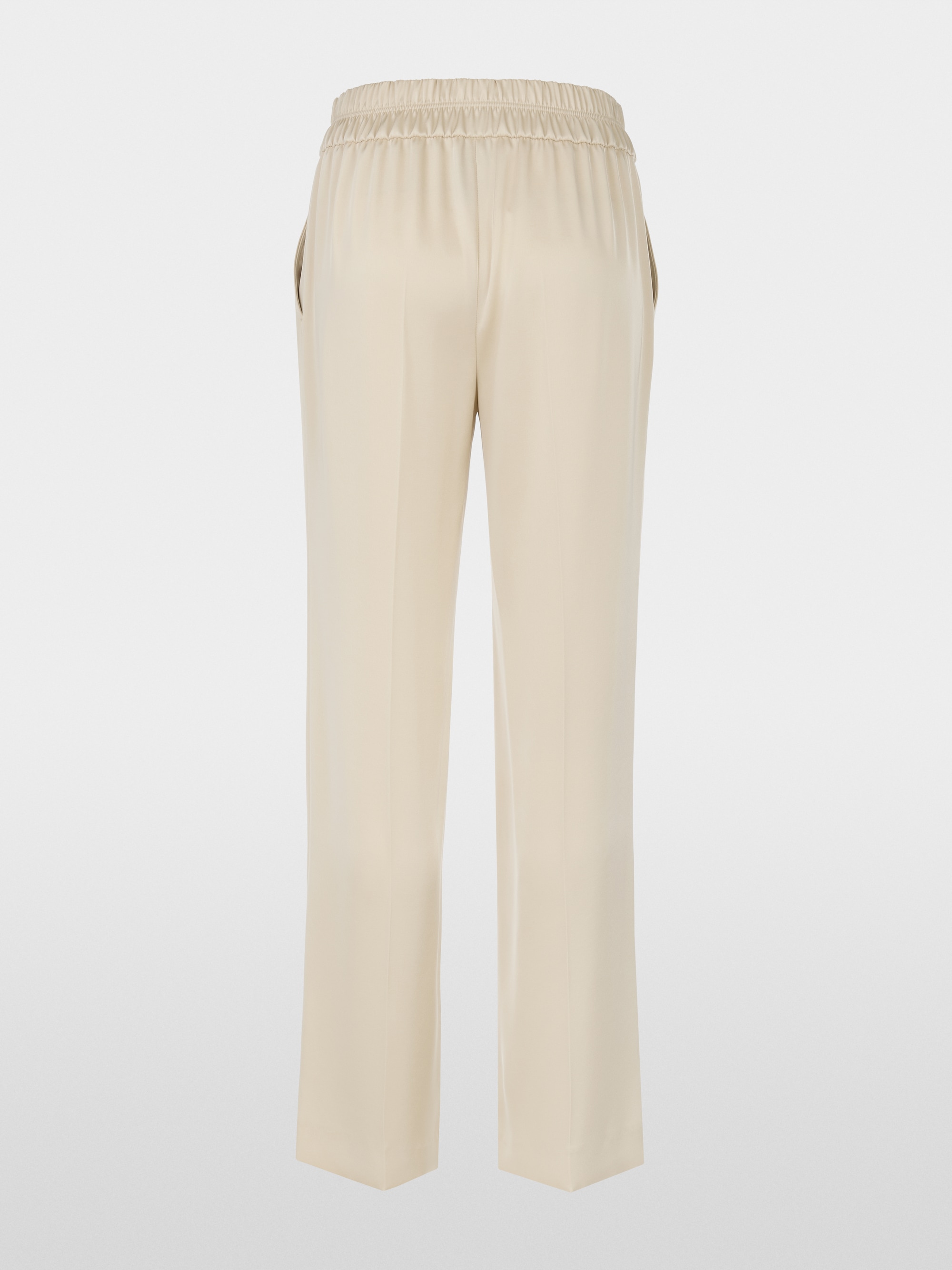 Marc-Cain WASHINGTON wide slip-on trousers